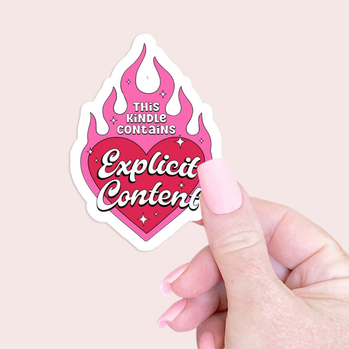 This Kindle Contains Explicit Content Sticker