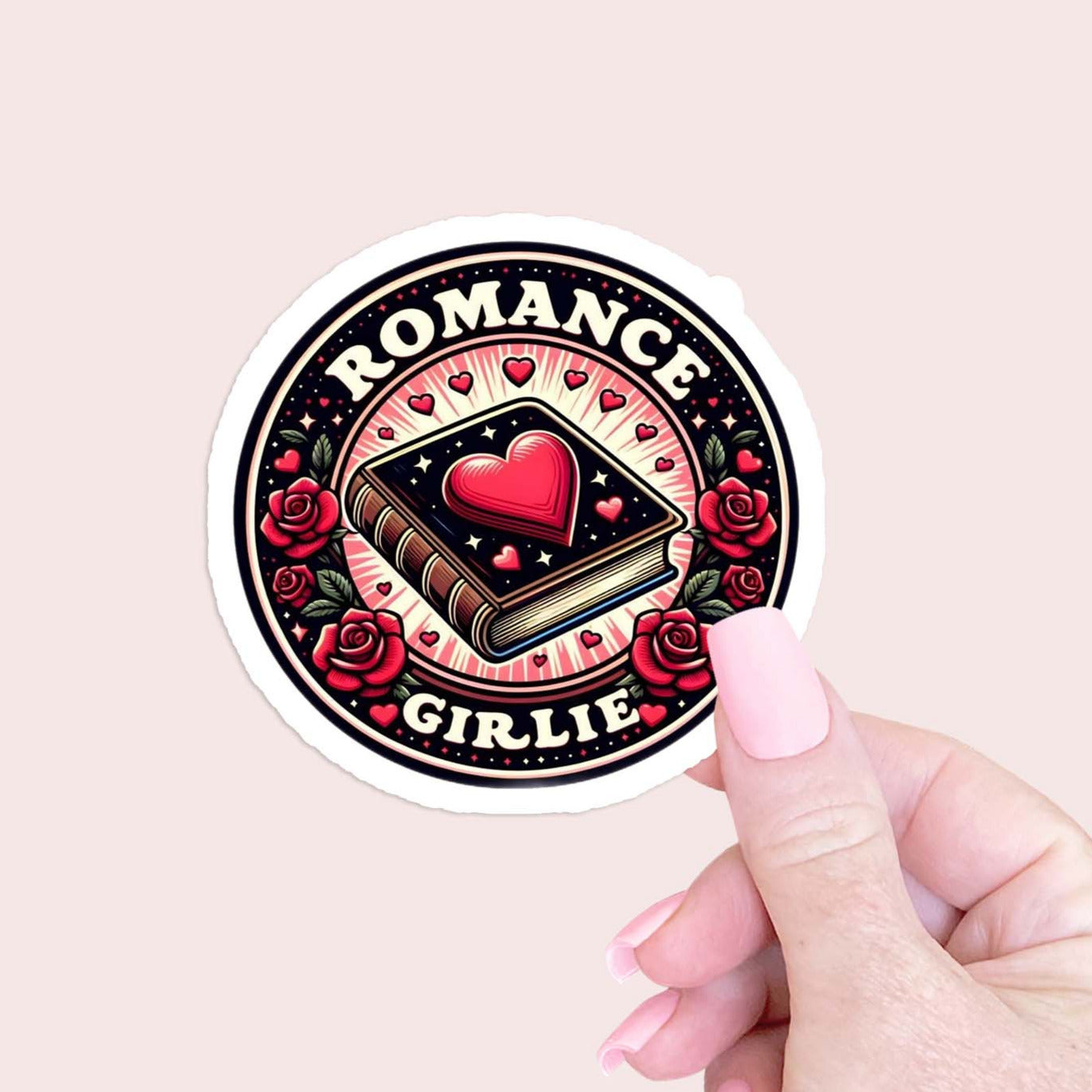 Romance Girlie Sticker