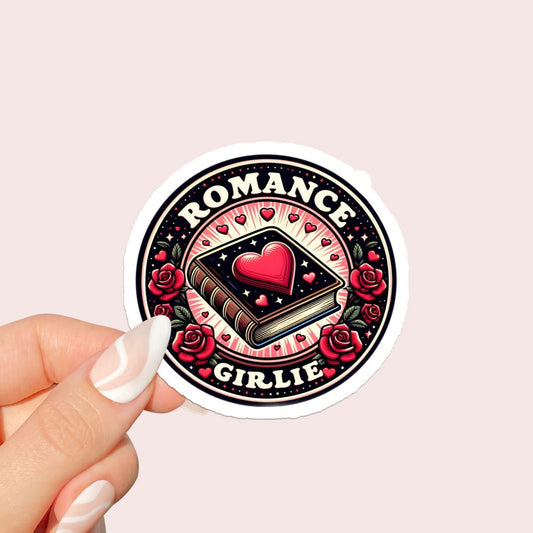 Romance Girlie Sticker