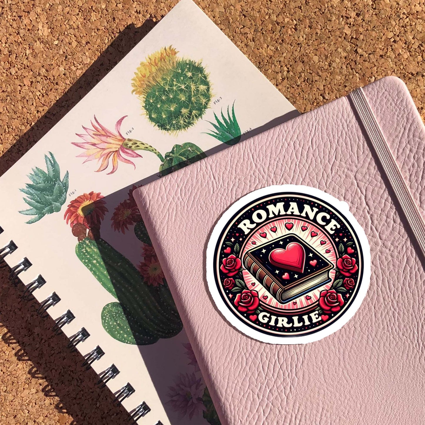 Romance Girlie Sticker