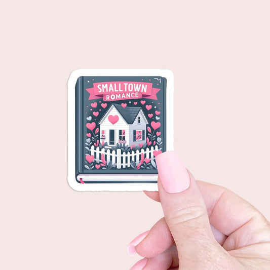 Small Town Romance Sticker