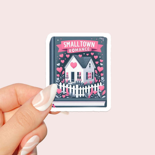 Small Town Romance Sticker