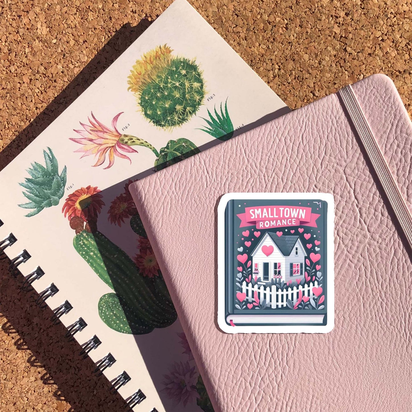 Small Town Romance Sticker