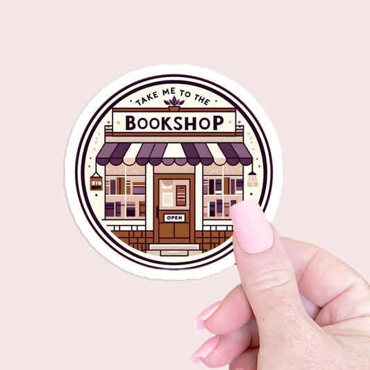 Book Shop Sticker