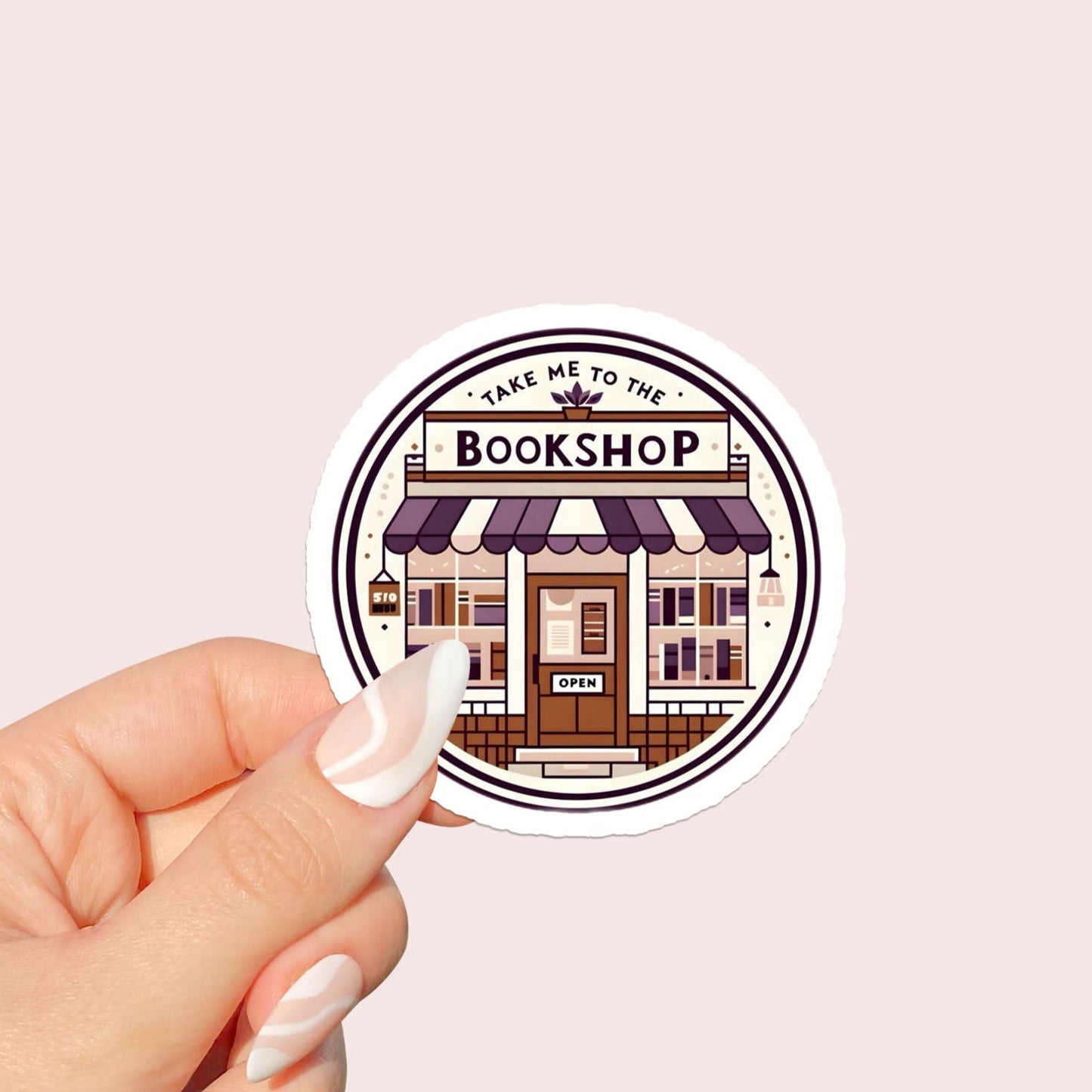 Book Shop Sticker