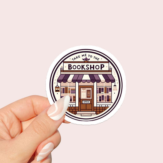Book Shop Sticker