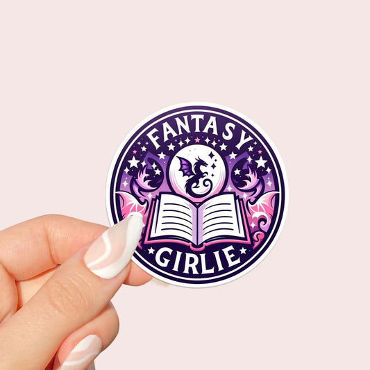 Fantasy Girlie Sticker