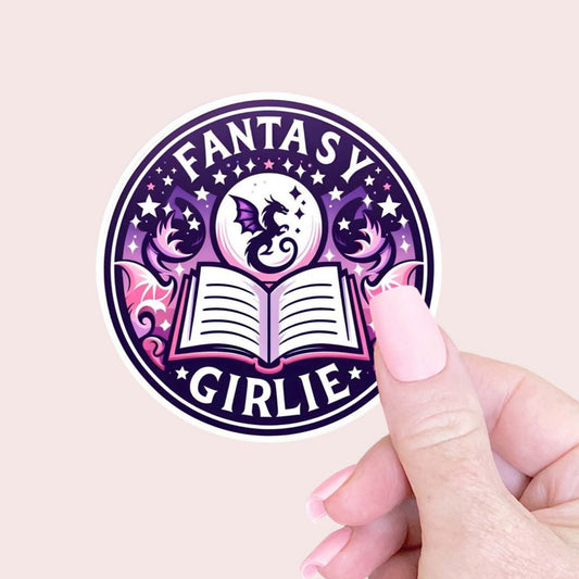 Fantasy Girlie Sticker