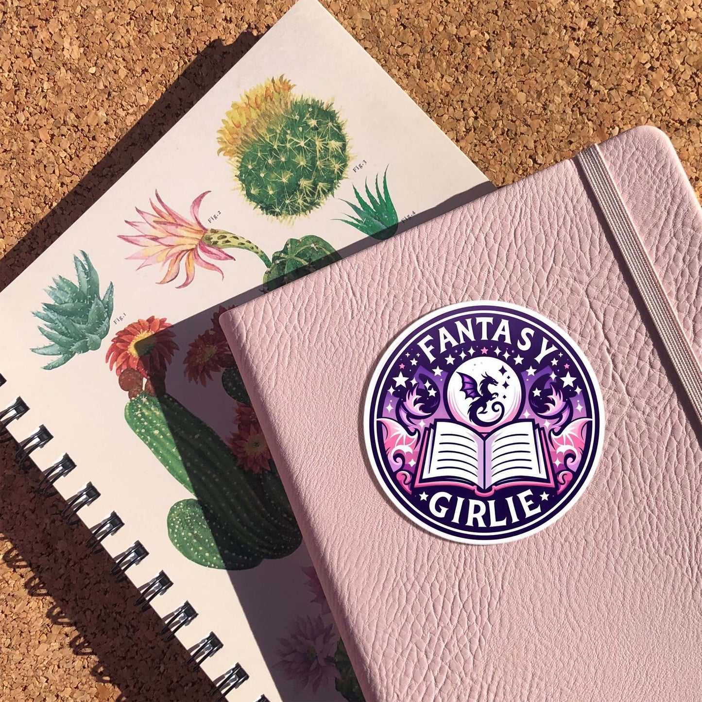 Fantasy Girlie Sticker