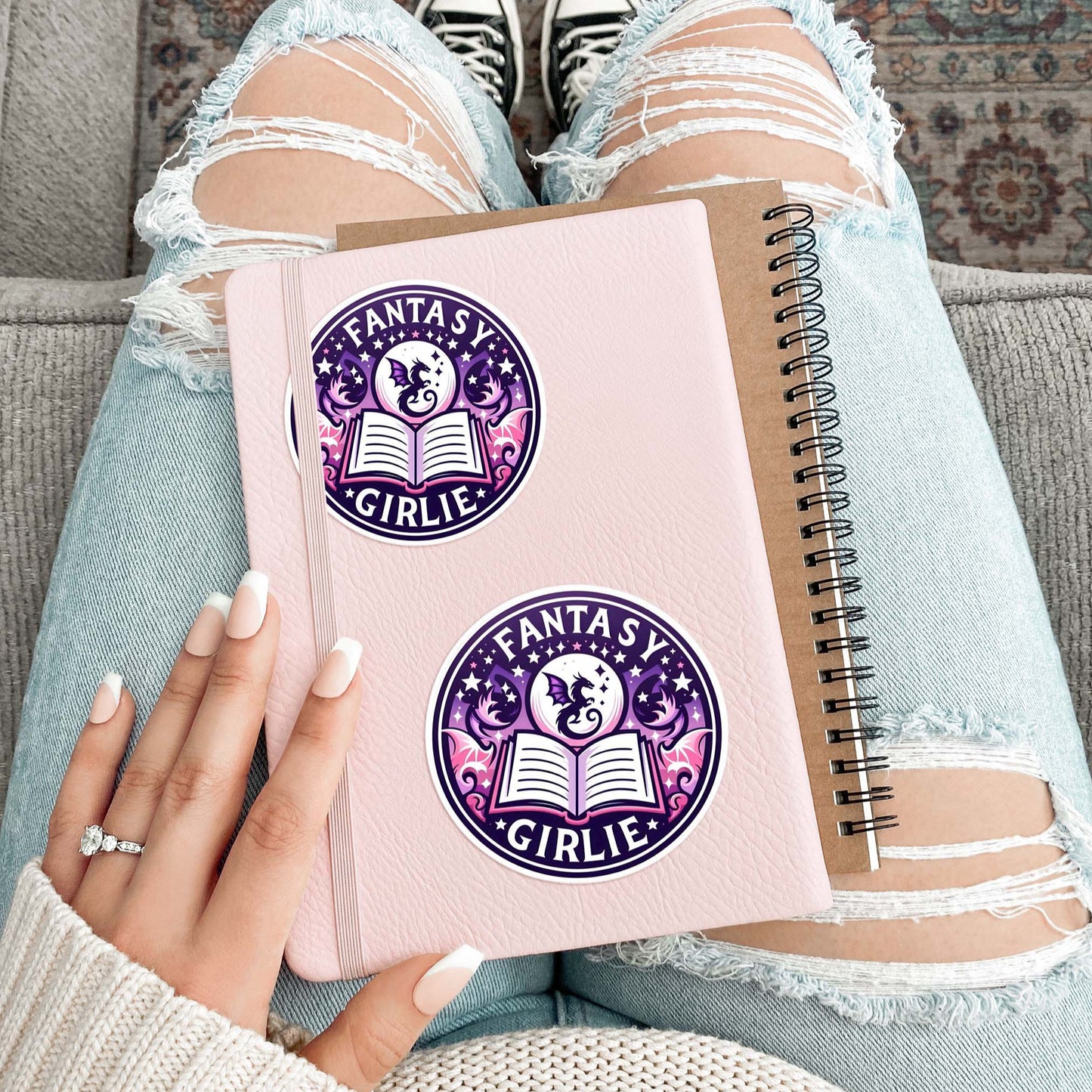 Fantasy Girlie Sticker