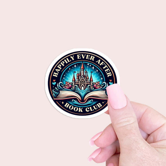 Happily Ever After Book Club Sticker