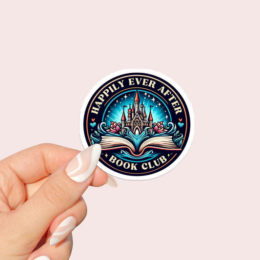Happily Ever After Book Club Sticker
