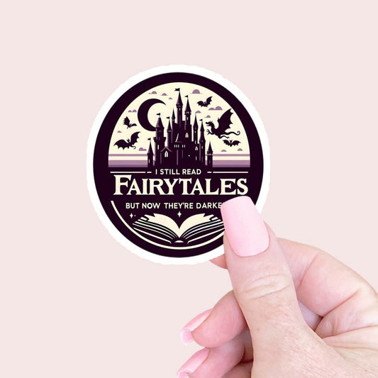 I still read Fairytales Sticker