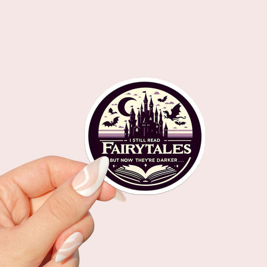I still read Fairytales Sticker