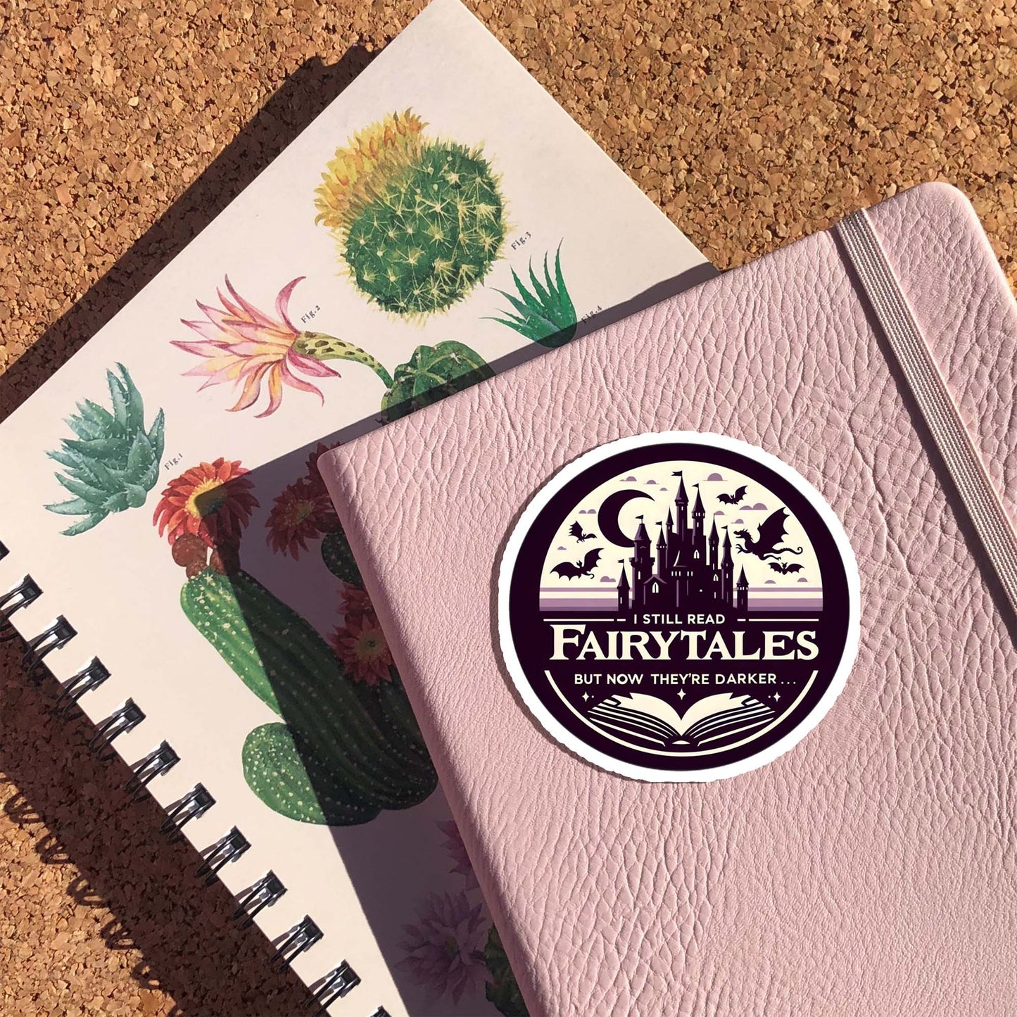 I still read Fairytales Sticker
