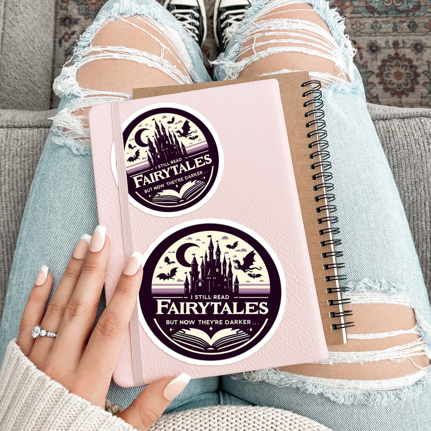 I still read Fairytales Sticker