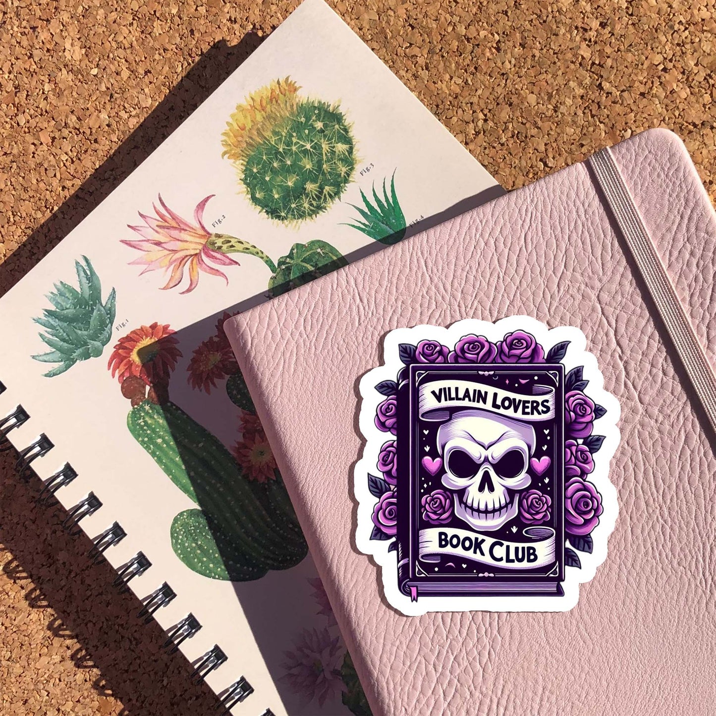 Villain Lover Book Club Sticker
