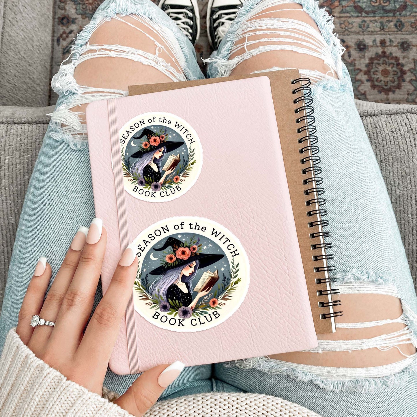 Season of the Witch Book Club Sticker