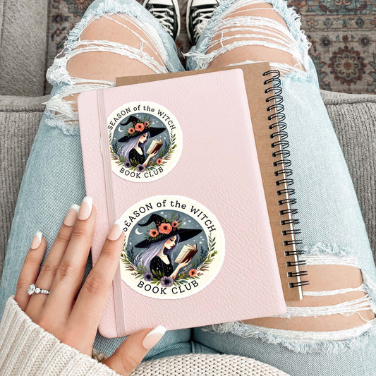 Season of the Witch Book Club Sticker