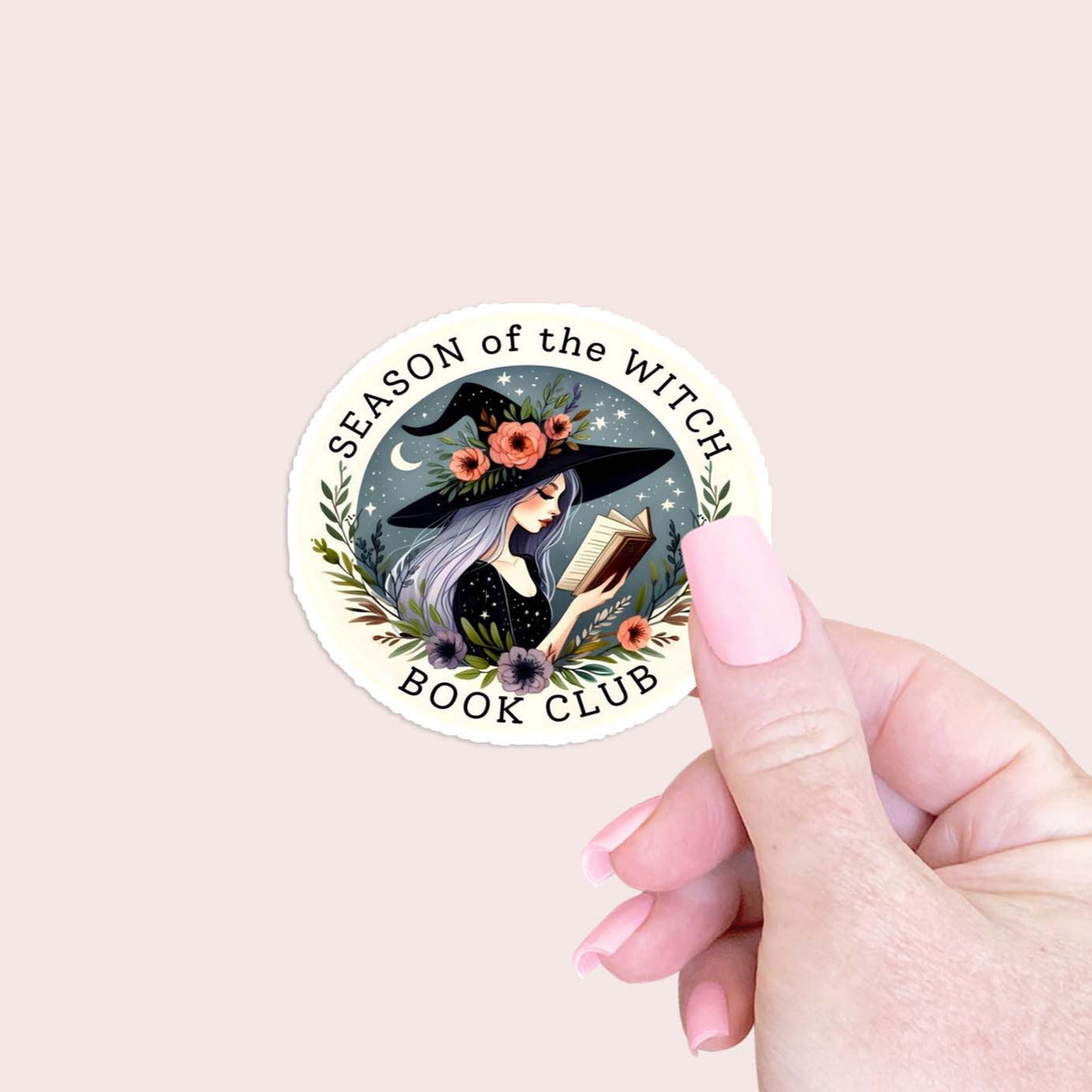 Season of the Witch Book Club Sticker