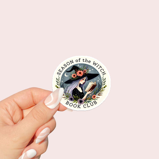 Season of the Witch Book Club Sticker