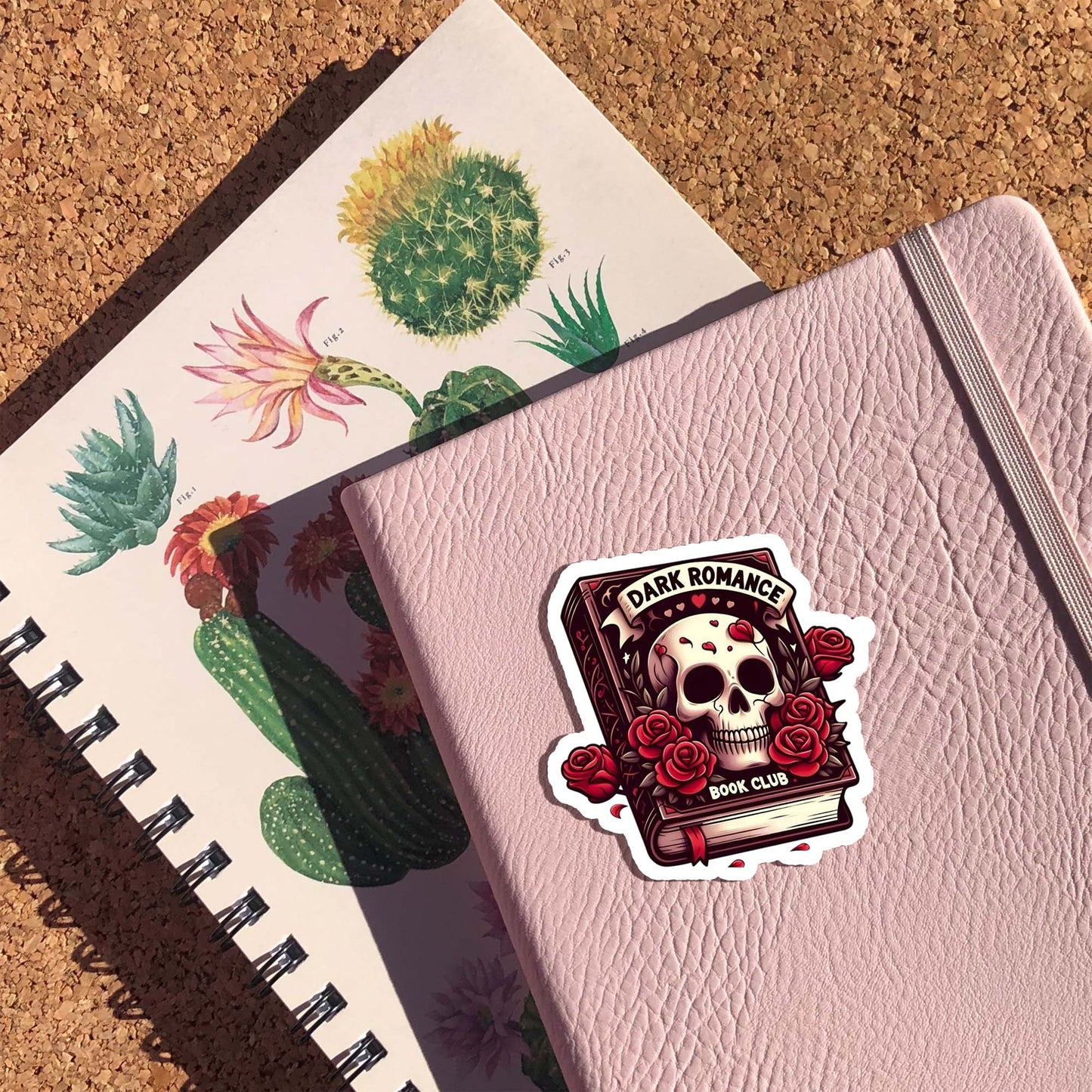Dark Romance Book Club Sticker