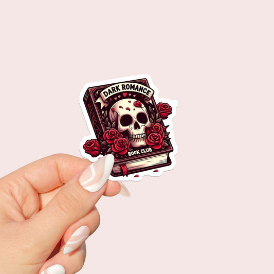 Dark Romance Book Club Sticker
