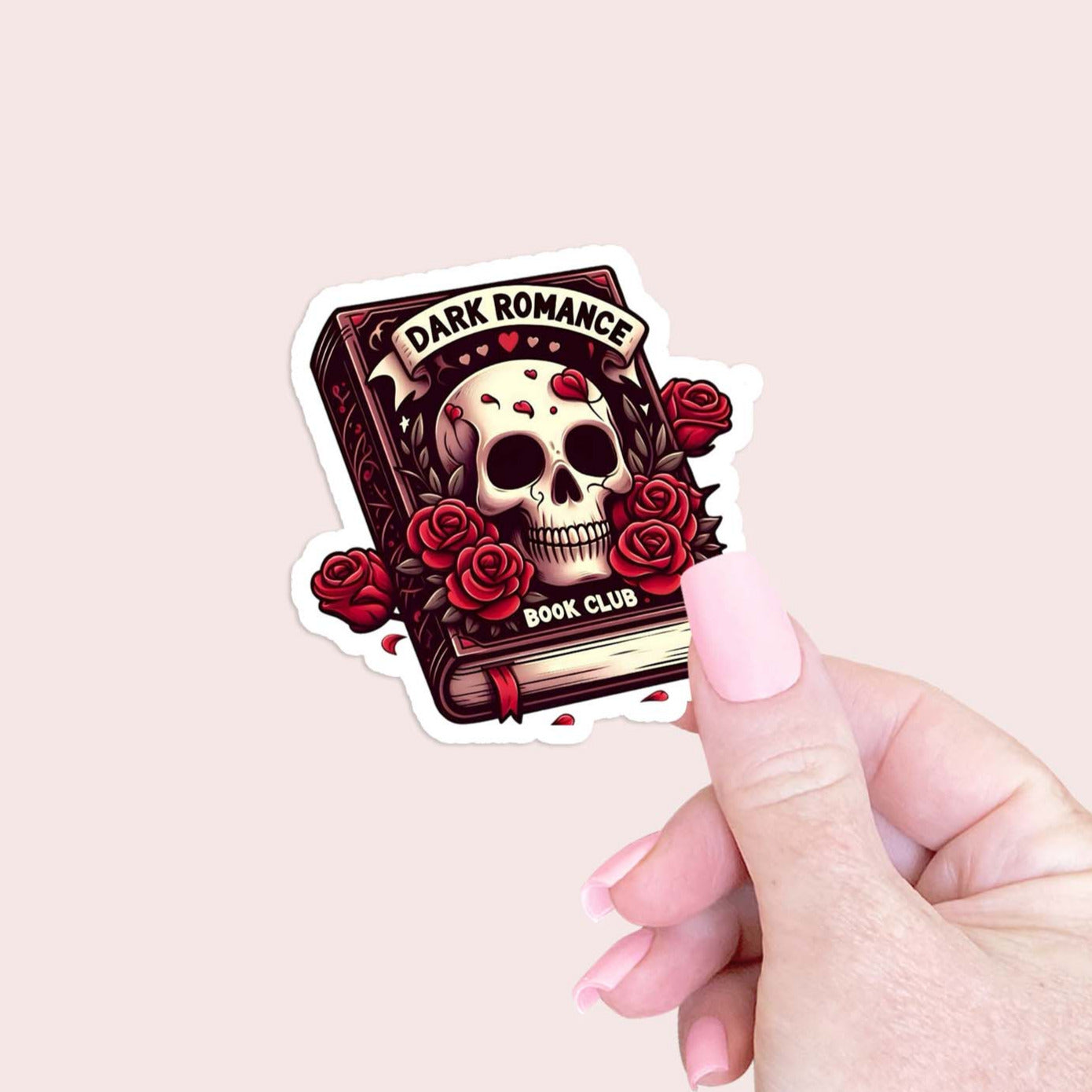 Dark Romance Book Club Sticker
