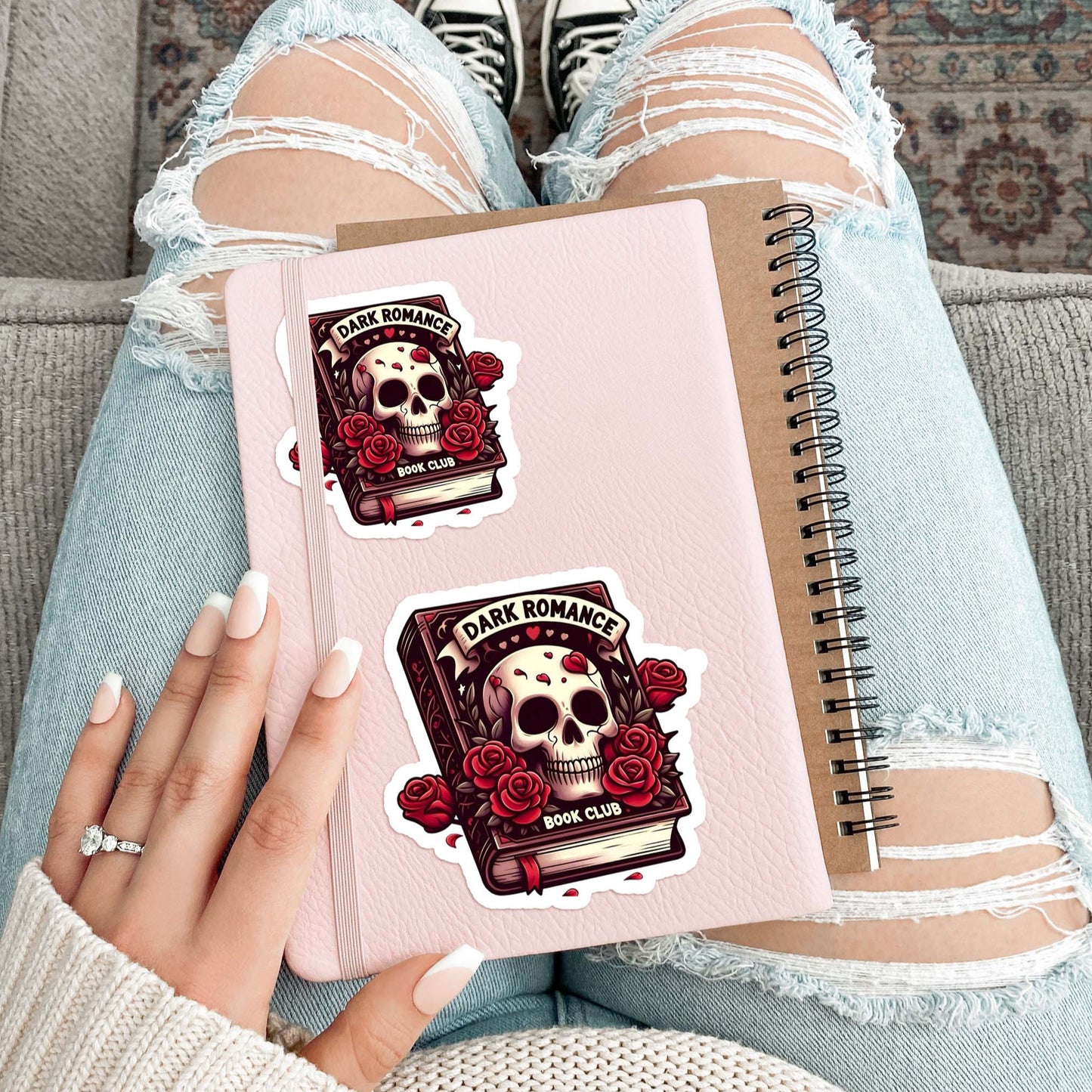 Dark Romance Book Club Sticker