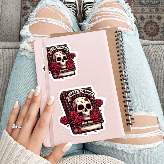 Dark Romance Book Club Sticker