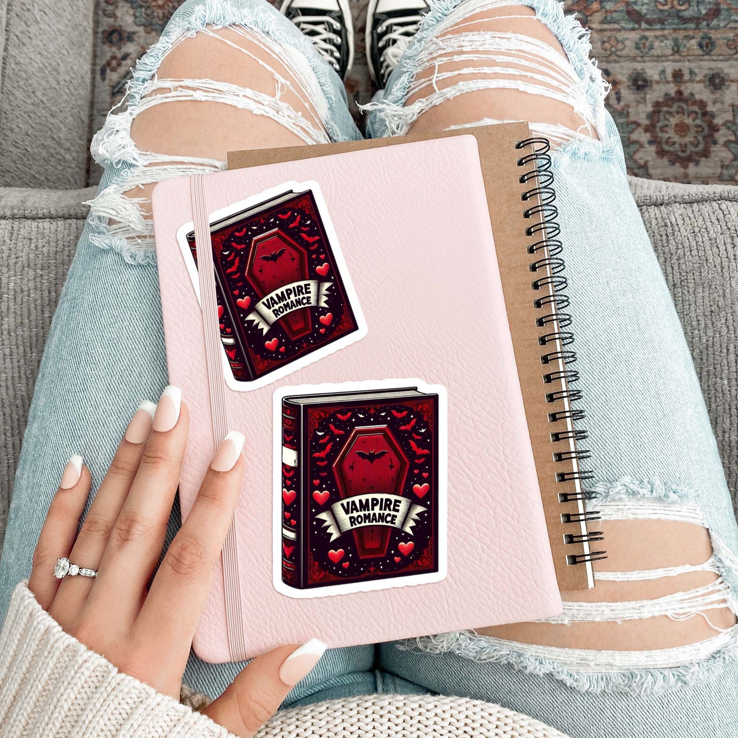 Vampire Romance Sticker