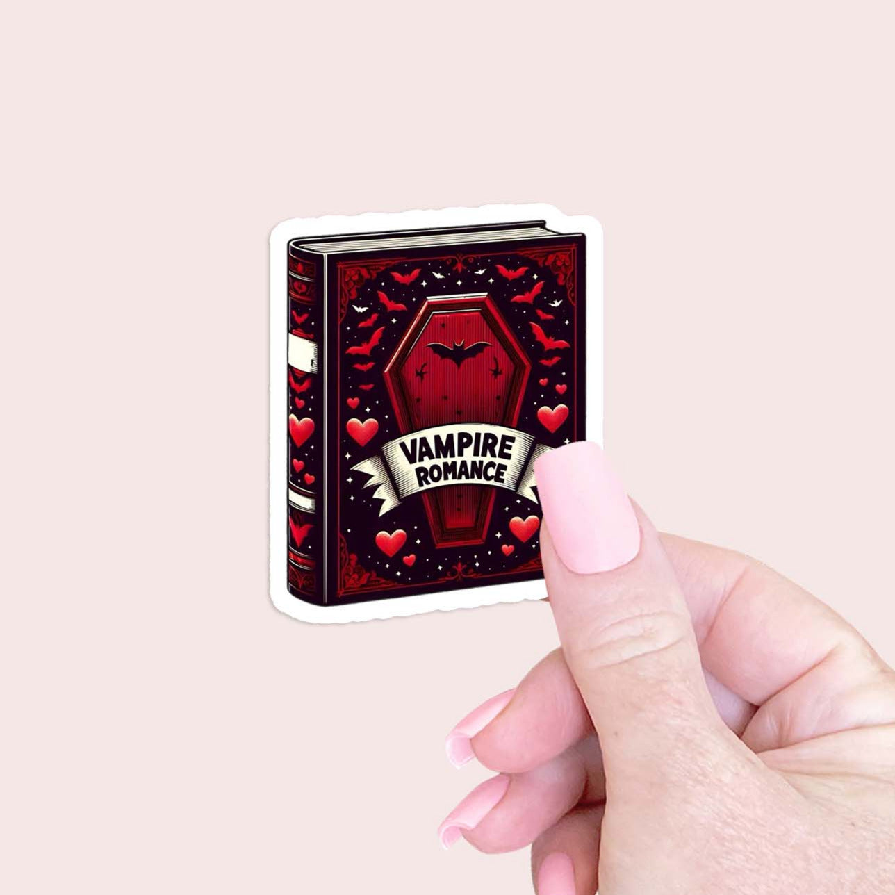 Vampire Romance Sticker