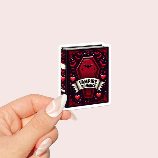 Vampire Romance Sticker