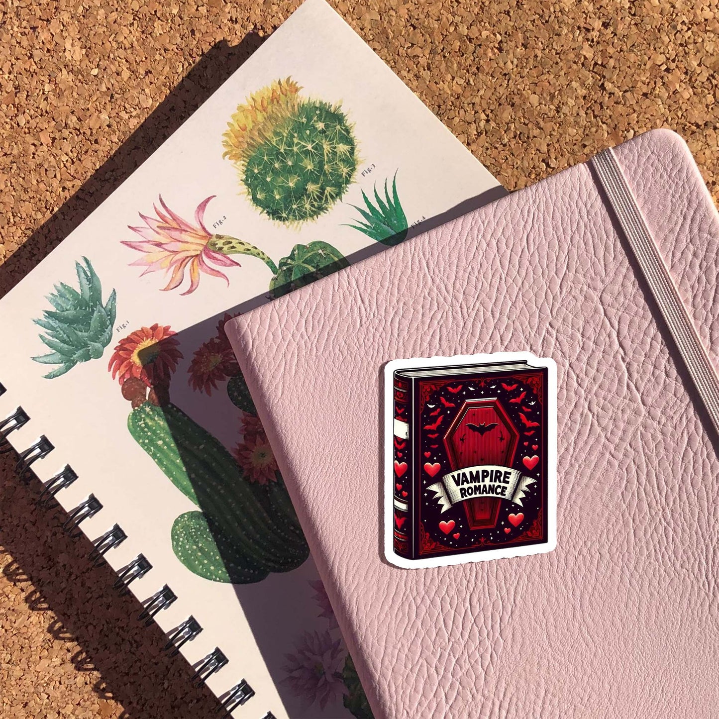 Vampire Romance Sticker
