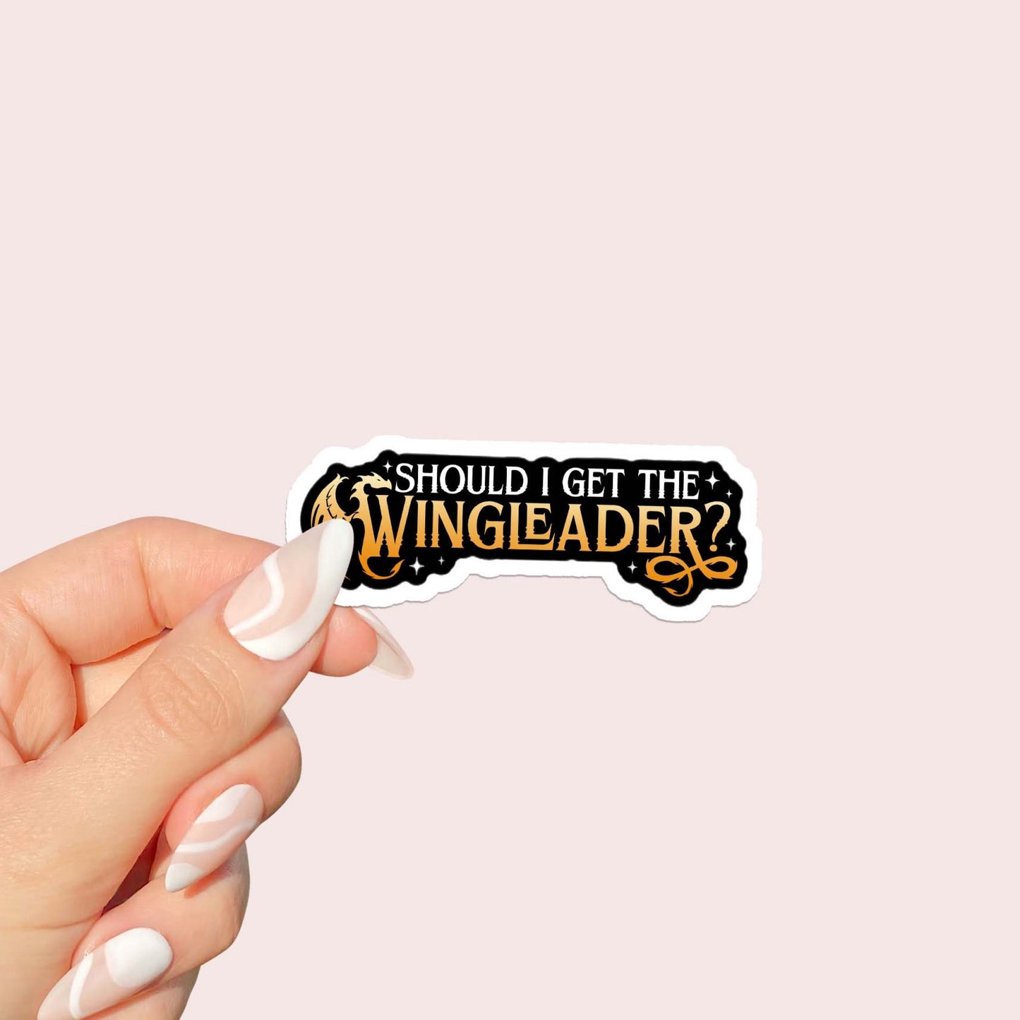 Should I get the Wingleader Sticker