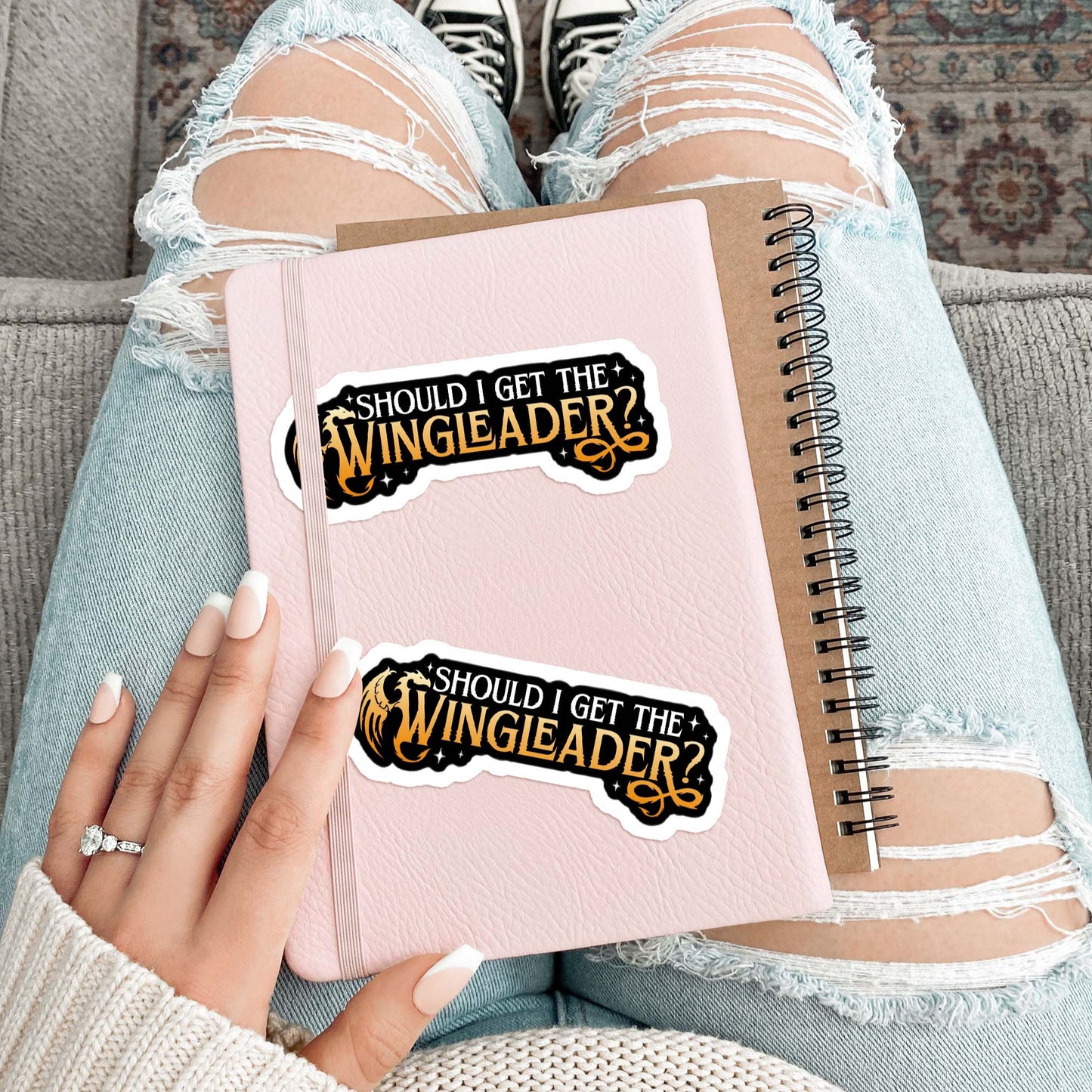 Should I get the Wingleader Sticker