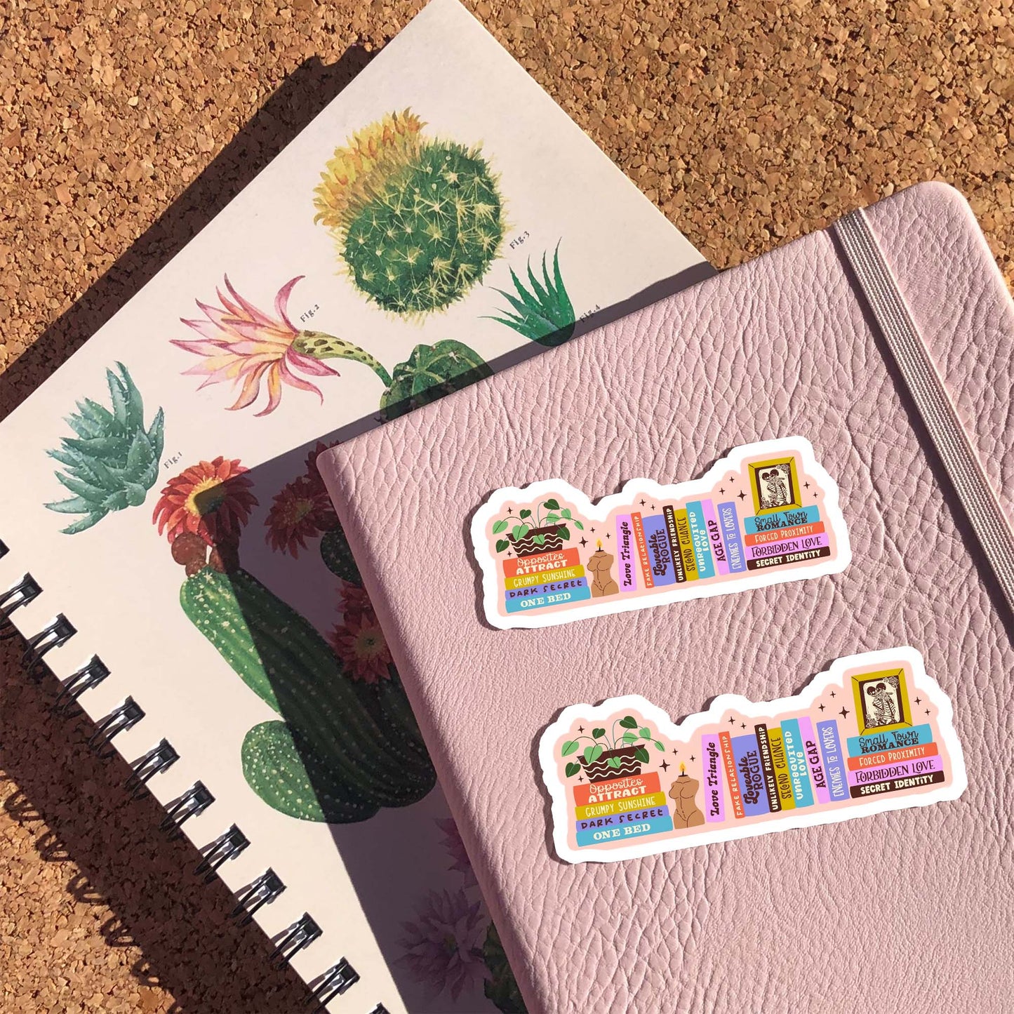 Books Collection Sticker