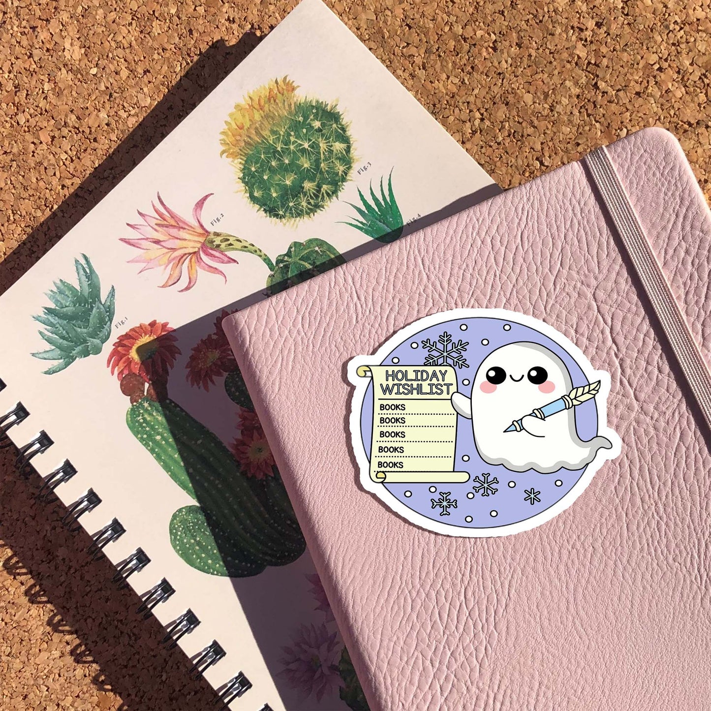 Books Wishlist Sticker