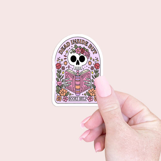Dead Inside Sticker