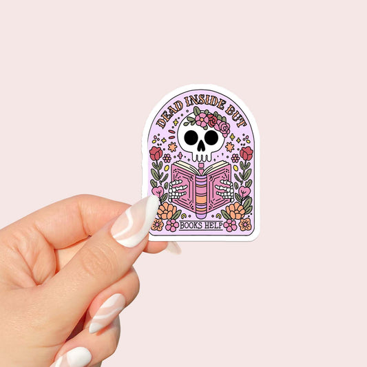 Dead Inside Sticker