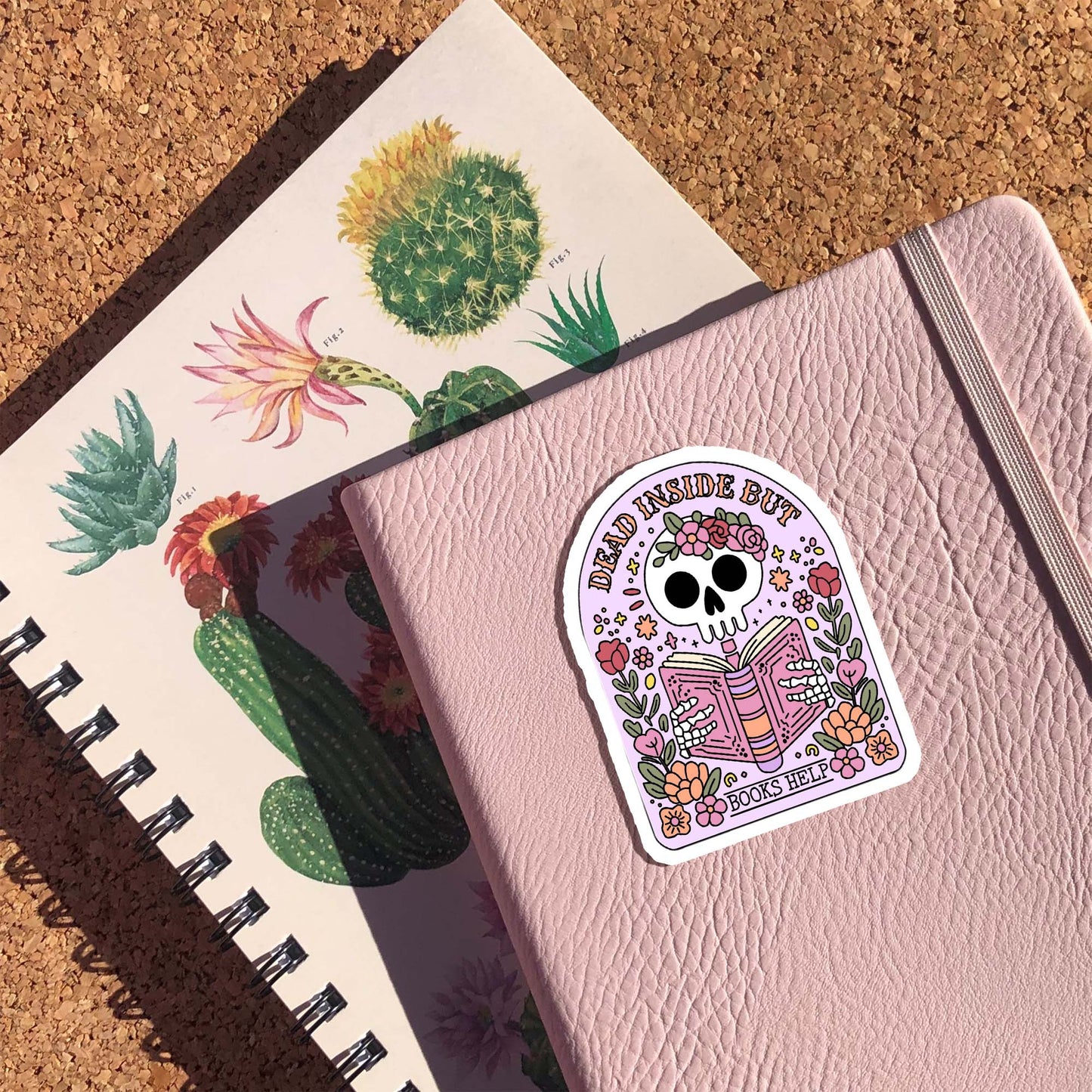 Dead Inside Sticker