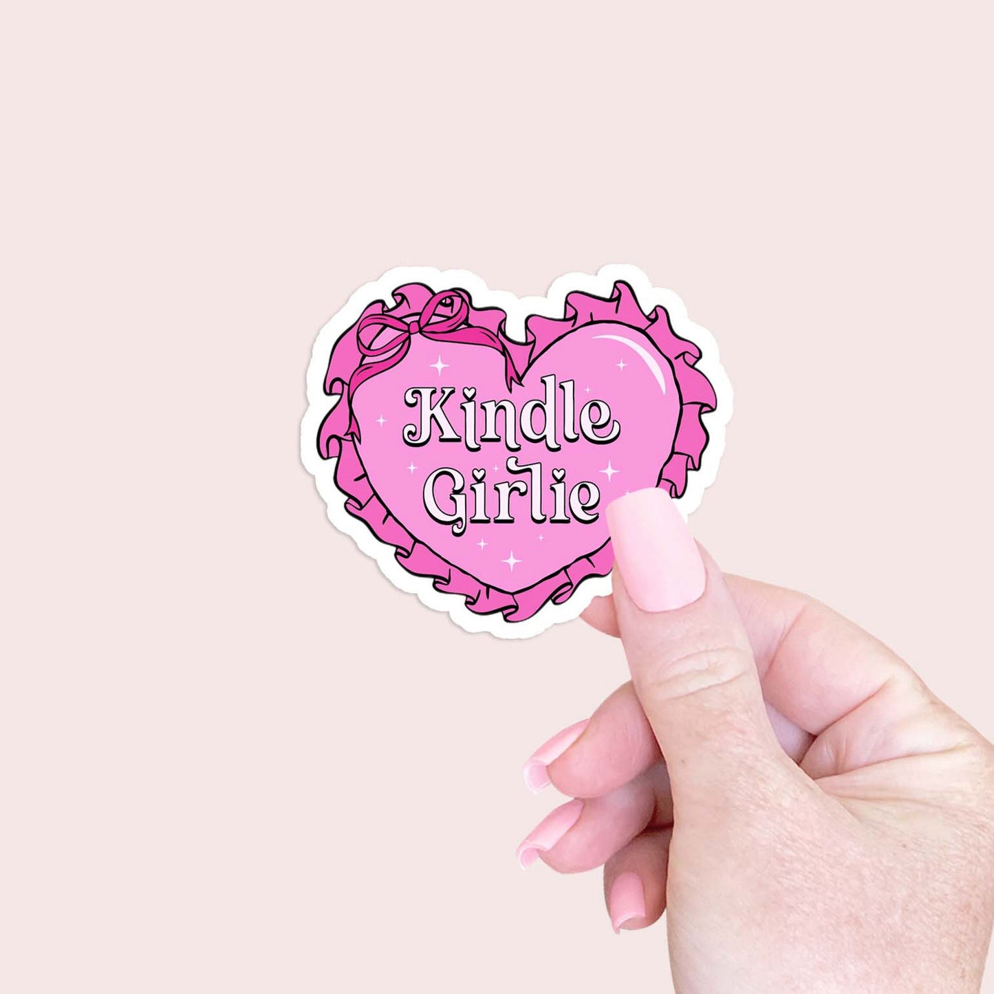 Kindle Girlie Sticker