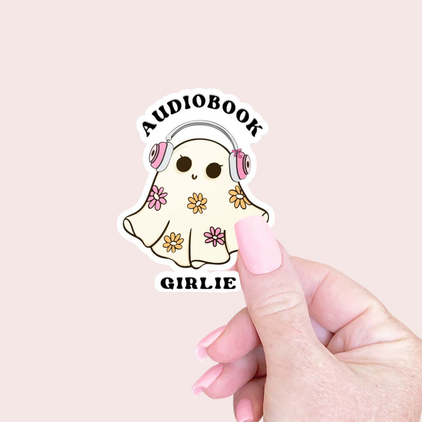 Audiobook Girlie Sticker