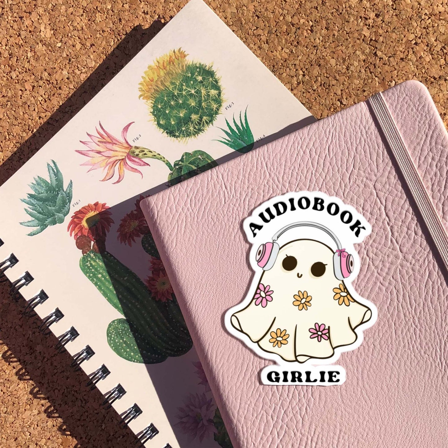 Audiobook Girlie Sticker