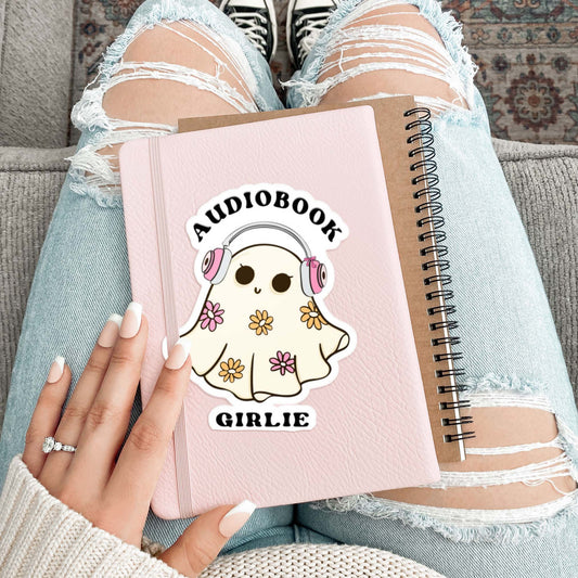 Audiobook Girlie Sticker