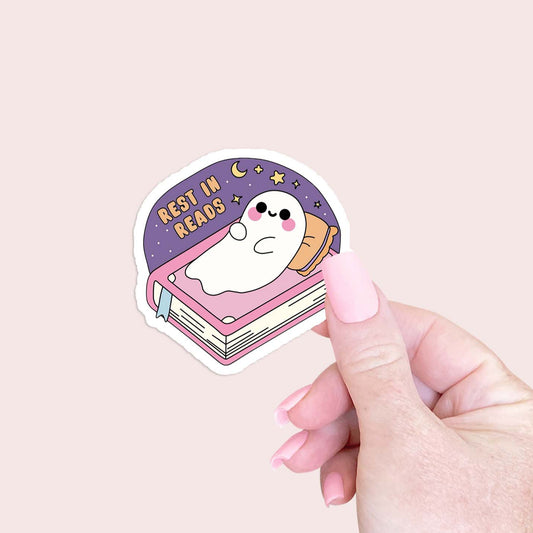 Rest in Reads Sticker