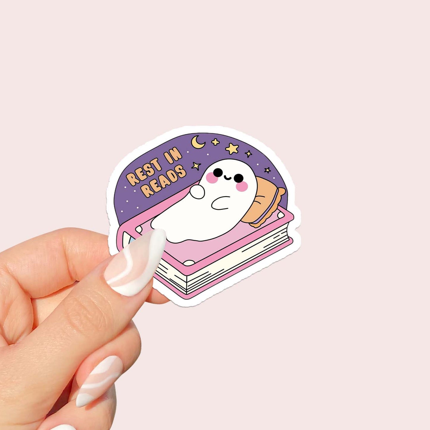 Rest in Reads Sticker