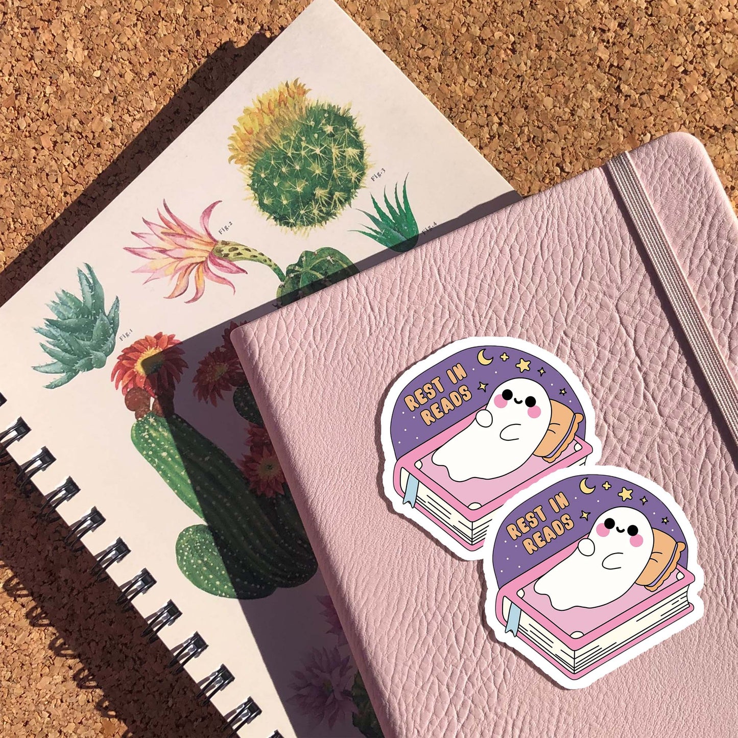 Rest in Reads Sticker