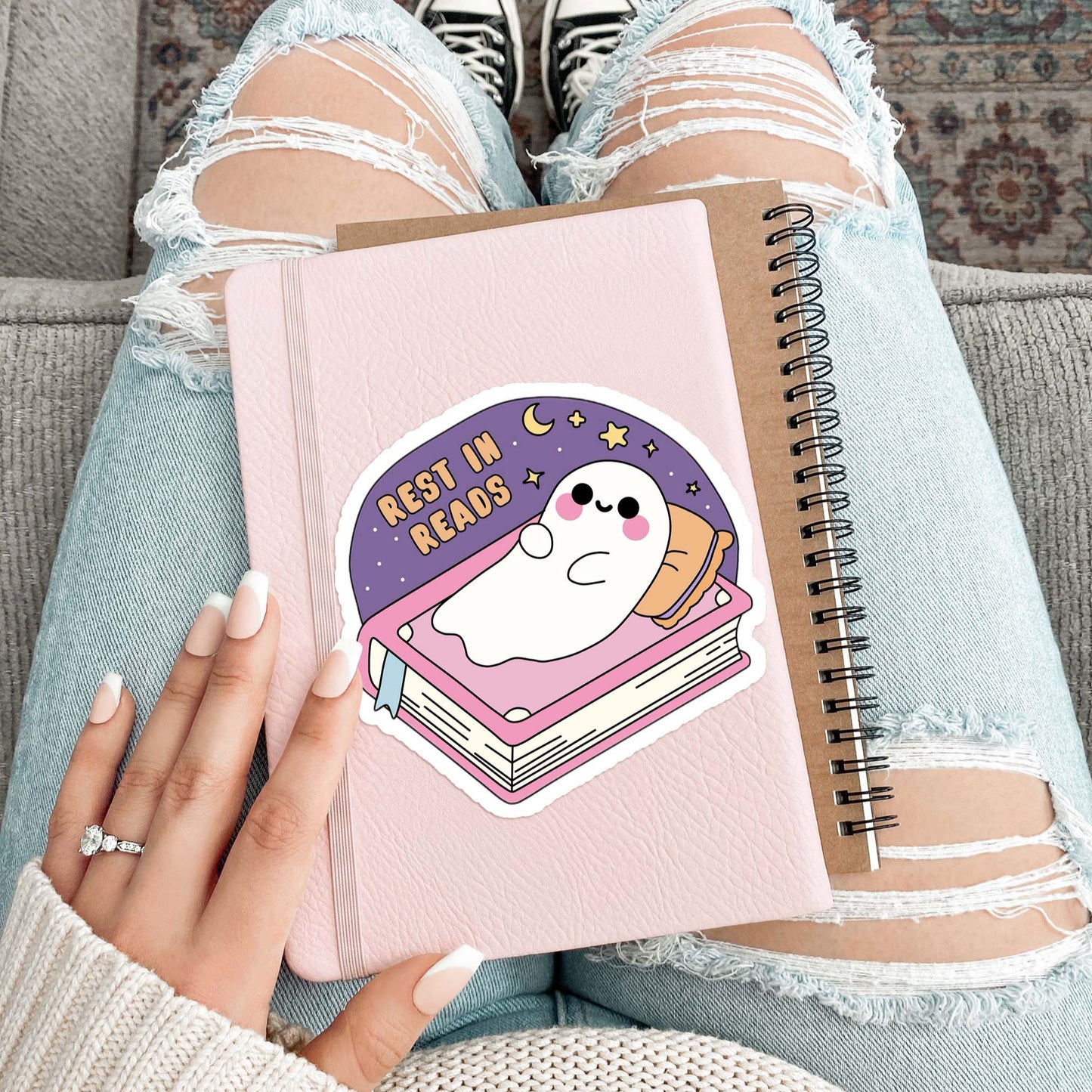 Rest in Reads Sticker
