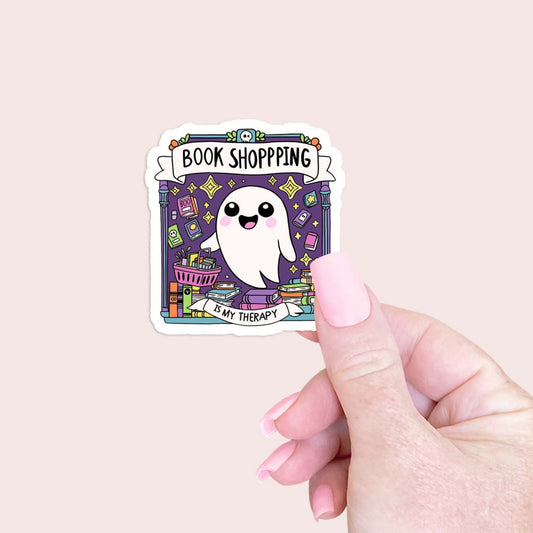 Book Shopping  Sticker